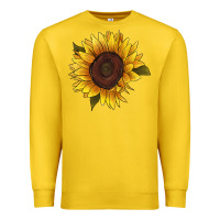 Lemon sunflower Premium Sweatshirt - RanaPortraitStore