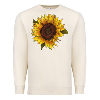 Sandshell sunflower Premium Sweatshirt - RanaPortraitStore