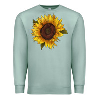 Seafoam sunflower Premium Sweatshirt - RanaPortraitStore