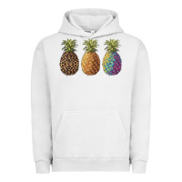 Pigment Lunar Rock pineapples leopard tie dye summer Urban Hoodie - Artiststas