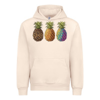 Sandshell pineapples leopard tie dye summer Urban Hoodie - Artiststas
