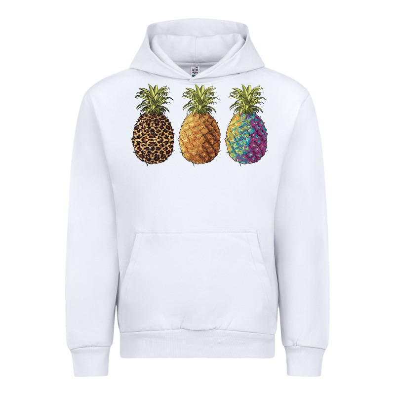 Pineapples Leopard Tie Dye Summer Urban Hoodie by Artiststas | Teevron