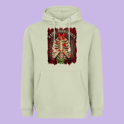 Heavyweight Hoodie Happy Horrordays