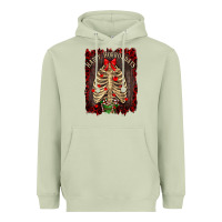 Matcha Happy Horrordays Heavyweight Hoodie - RanaPortraitStore