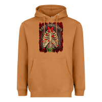 Meerkat Happy Horrordays Heavyweight Hoodie - RanaPortraitStore