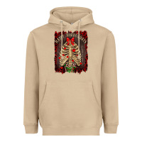 Mushroom Happy Horrordays Heavyweight Hoodie - RanaPortraitStore