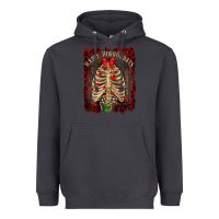 Smoke Happy Horrordays Heavyweight Hoodie - RanaPortraitStore