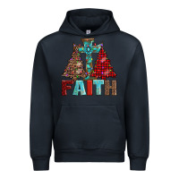 Navy cross and christmas trees Urban Hoodie - AdoDesignShop