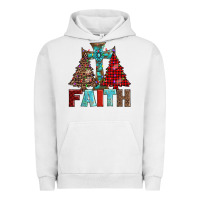 Pigment Lunar Rock cross and christmas trees Urban Hoodie - AdoDesignShop