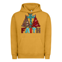 Pigment Peanut Butter cross and christmas trees Urban Hoodie - AdoDesignShop
