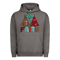 Pigment Tornado cross and christmas trees Urban Hoodie - AdoDesignShop