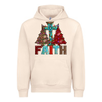 Sandshell cross and christmas trees Urban Hoodie - AdoDesignShop