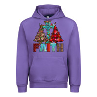 Tulip cross and christmas trees Urban Hoodie - AdoDesignShop