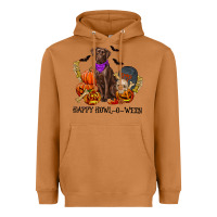 Meerkat Happy howl o ween Heavyweight Hoodie - RanaPortraitStore