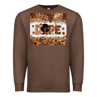Chestnut dope melanin Premium Sweatshirt - Zillion Design Studio