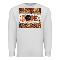 Dove Grey dope melanin Premium Sweatshirt - Zillion Design Studio