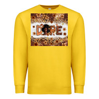 Lemon dope melanin Premium Sweatshirt - Zillion Design Studio