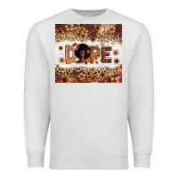 Oatmeal Heather dope melanin Premium Sweatshirt - Zillion Design Studio