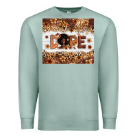 Dope Melanin Premium Sweatshirt | Teevron