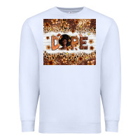White dope melanin Premium Sweatshirt - Zillion Design Studio