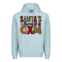 Blue Mist santa's favorite cxm Premium Hoodie - Jasminsmagicworld