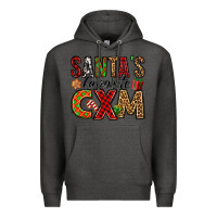 Charcoal Heather santa's favorite cxm Premium Hoodie - Jasminsmagicworld