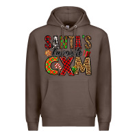 Coffee santa's favorite cxm Premium Hoodie - Jasminsmagicworld