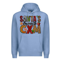 Colony Blue santa's favorite cxm Premium Hoodie - Jasminsmagicworld