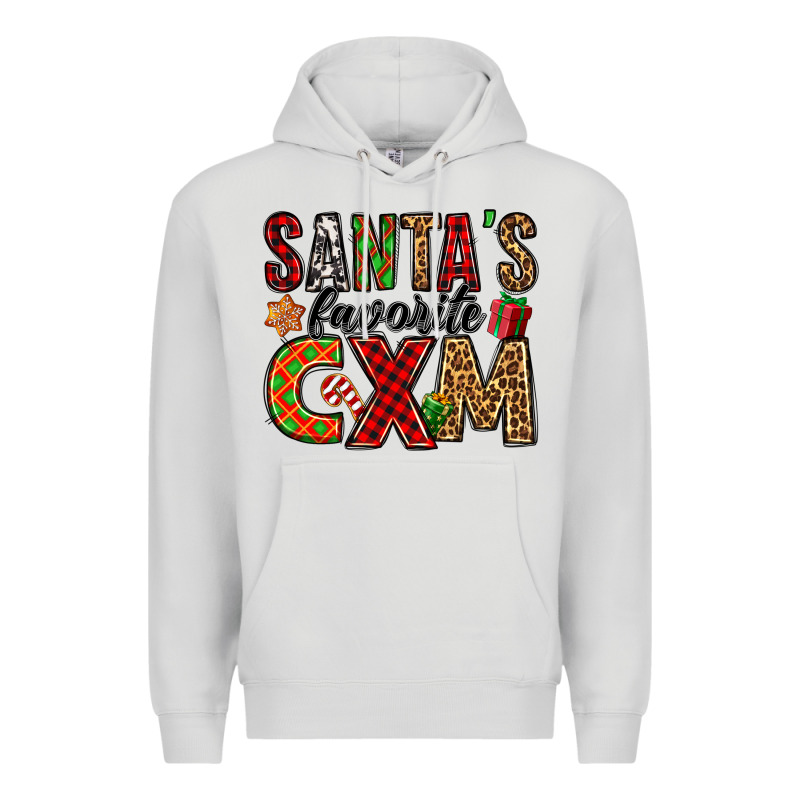 Santa's Favorite Cxm Premium Hoodie by Jasminsmagicworld | Teevron