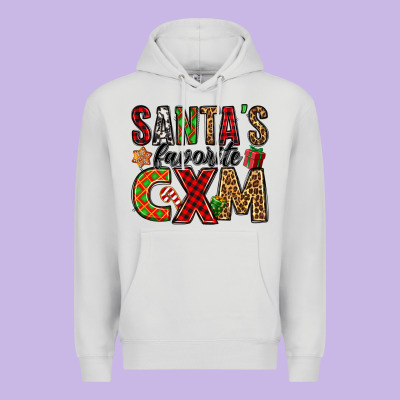 Santa's Favorite Cxm Premium Hoodie Designed By Jasminsmagicworld