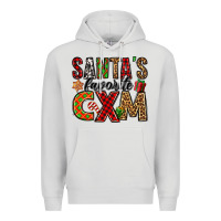 Dove Grey santa's favorite cxm Premium Hoodie - Jasminsmagicworld