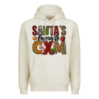 Oatmeal Heather santa's favorite cxm Premium Hoodie - Jasminsmagicworld