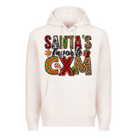 Pale Pink santa's favorite cxm Premium Hoodie - Jasminsmagicworld
