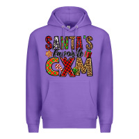Purple santa's favorite cxm Premium Hoodie - Jasminsmagicworld