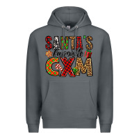 Rock santa's favorite cxm Premium Hoodie - Jasminsmagicworld