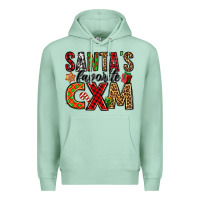 Seafoam santa's favorite cxm Premium Hoodie - Jasminsmagicworld