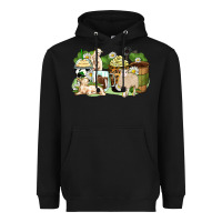 Black sheep coffee cups Heavyweight Hoodie - Zillion Design Studio