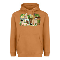 Meerkat sheep coffee cups Heavyweight Hoodie - Zillion Design Studio
