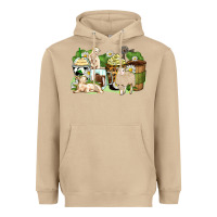 Mushroom sheep coffee cups Heavyweight Hoodie - Zillion Design Studio