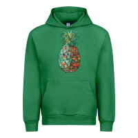 Emerald pineapple leopar turquoise serape summer Urban Hoodie - Artiststas