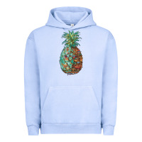 Pigment Grape Ice pineapple leopar turquoise serape summer Urban Hoodie - Artiststas