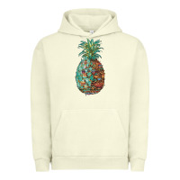 Pigment Pistachio pineapple leopar turquoise serape summer Urban Hoodie - Artiststas