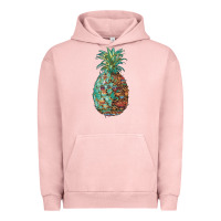 Pigment Salmon pineapple leopar turquoise serape summer Urban Hoodie - Artiststas