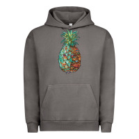 Pigment Tornado pineapple leopar turquoise serape summer Urban Hoodie - Artiststas