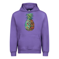 Tulip pineapple leopar turquoise serape summer Urban Hoodie - Artiststas