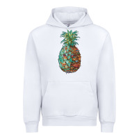 White pineapple leopar turquoise serape summer Urban Hoodie - Artiststas