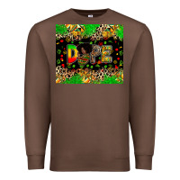 Chestnut dope juneteenth Premium Sweatshirt - Zillion Design Studio
