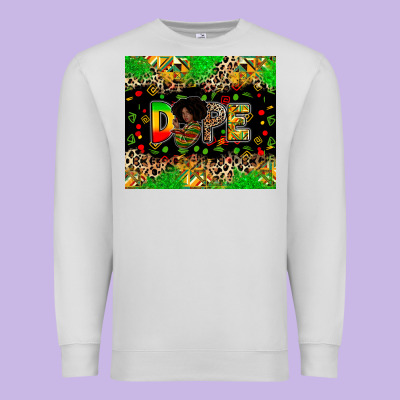 Dope Juneteenth Premium Sweatshirt Designed By Zillion Design Studio