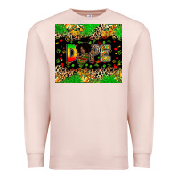 Pale Pink dope juneteenth Premium Sweatshirt - Zillion Design Studio