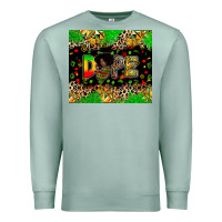 Seafoam dope juneteenth Premium Sweatshirt - Zillion Design Studio